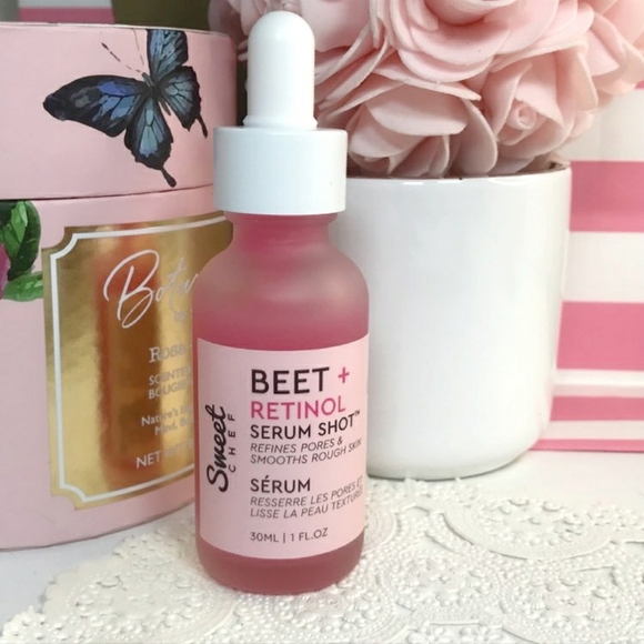SWEET CHEF Beet + Retinol (Vitamin A) Serum Shot 30 mL Glow Recipe Brand *BNIB - Picture 2 of 15
